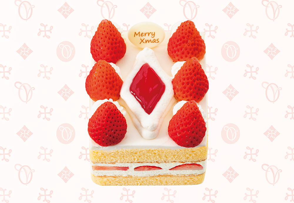 2021年最新ブランドのルビー輝く宝石クリスマスケーキ？ まもなく1号店OPENの「ベリールビーカット」初の予約開始のサブ画像2_『真っ赤な苺ルビーショート』 1,944円