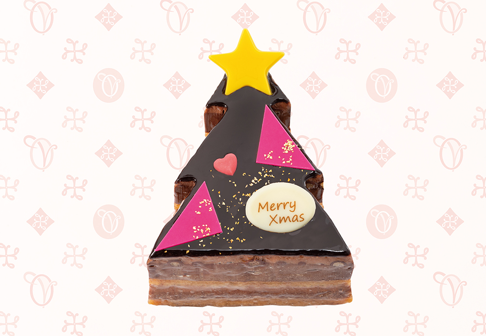 2021年最新ブランドのルビー輝く宝石クリスマスケーキ？ まもなく1号店OPENの「ベリールビーカット」初の予約開始のサブ画像3_『ショコラツリージュエル』 1,620円
