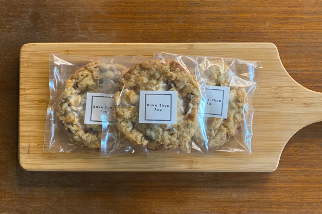 【クッキーのサブスク】毎月のお楽しみ！かわいいクッキー缶を《毎月・定額》でお届け。焼き菓子店 Bake Shop Fuu が subsc にオープン！のサブ画像10_クッキーの例：チョコチップ＆マシュマロクッキー
