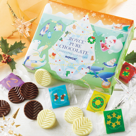 【ロイズ】クリスマス限定商品を11月1日より販売開始！お菓子が入ったケーキ型ボックスが新登場！のサブ画像15