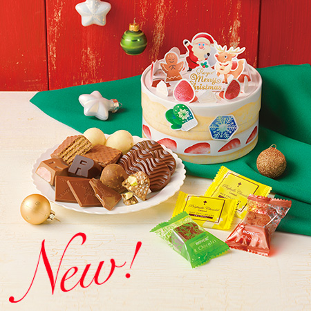 【ロイズ】クリスマス限定商品を11月1日より販売開始！お菓子が入ったケーキ型ボックスが新登場！のサブ画像3