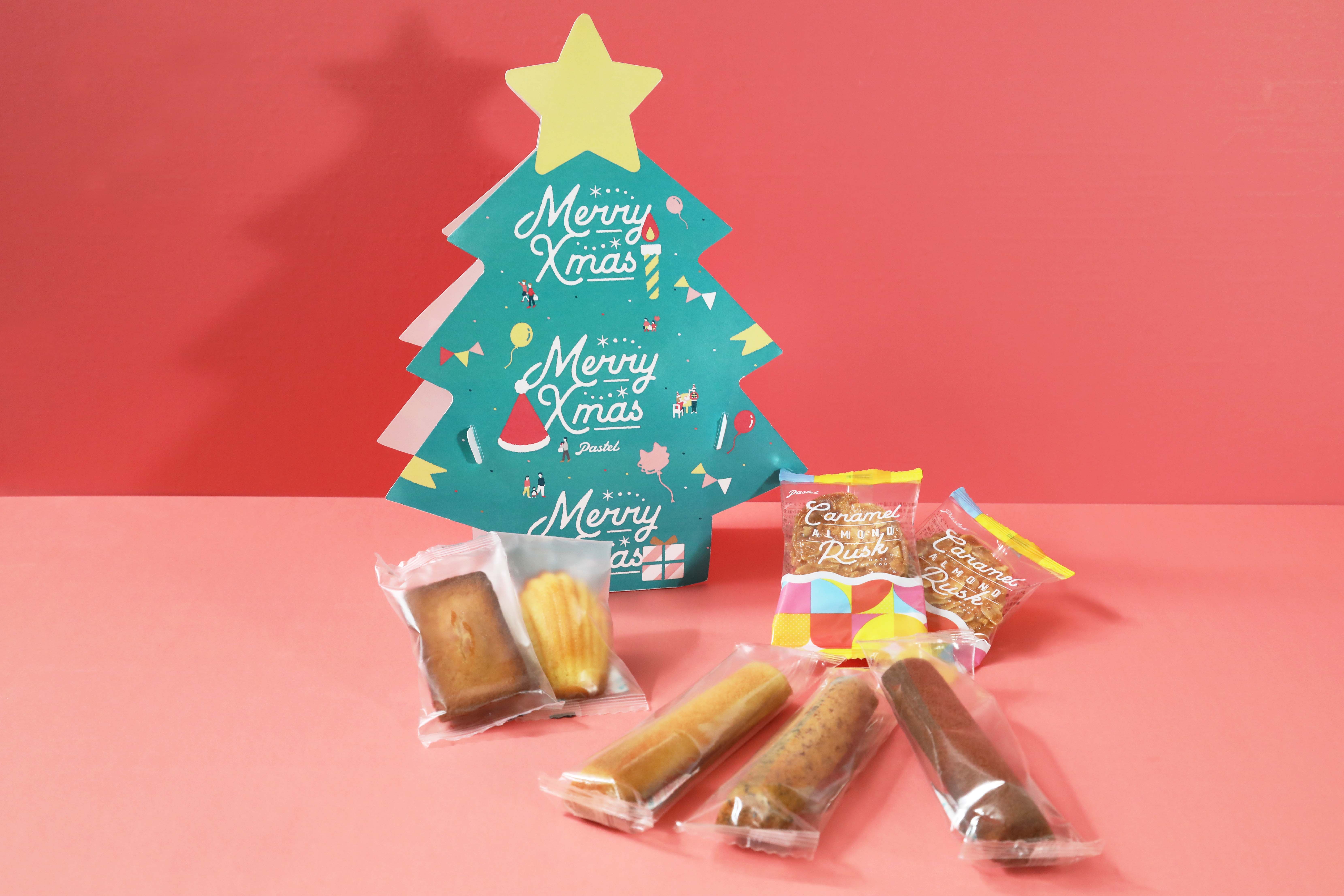 【クリスマス限定パッケージのギフトや、シュトーレンが新登場！】“なめらかプリン”でおなじみの「Pastel(パステル)」より、クリスマスを盛り上げる可愛くておいしい焼き菓子を販売中！のサブ画像3