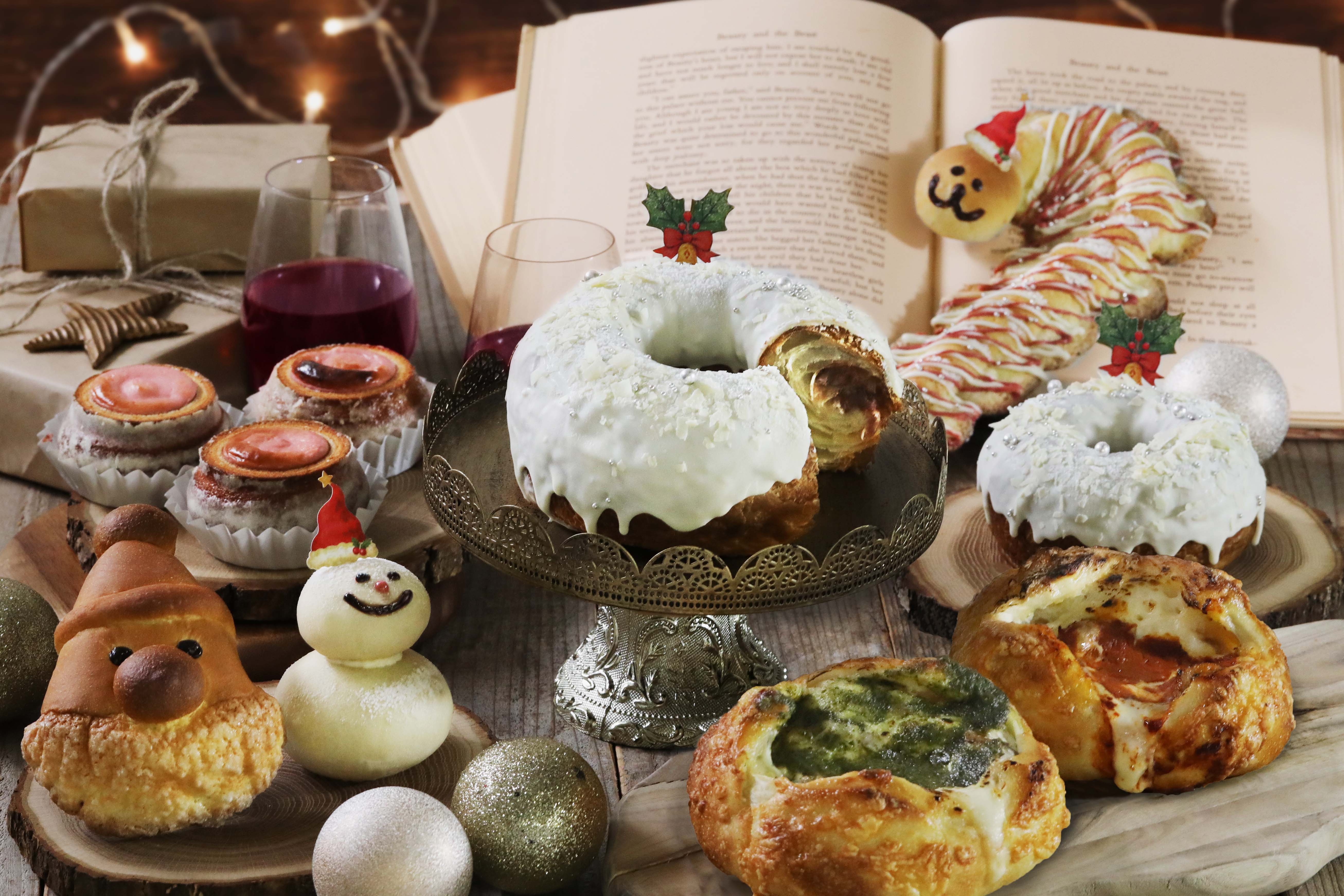 【12月の新商品！おうちで手軽にクリスマス気分】「Heart Bread ANTIQUE(ハートブレッドアンティーク)」が贈る、クリスマスにぴったりな心踊る商品が登場のサブ画像1