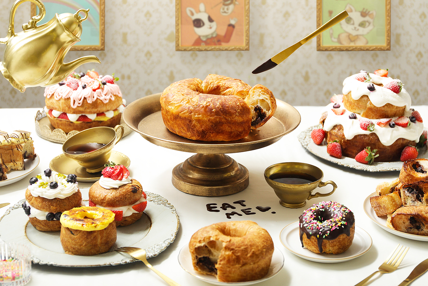 【大阪府・セブンパーク天美に新規出店！】「Heart Bread ANTIQUE（ハートブレッドアンティーク）」および「ねこねこ食パン」、「ねこねこチーズケーキ」が11月17日に新規オープン！のサブ画像7