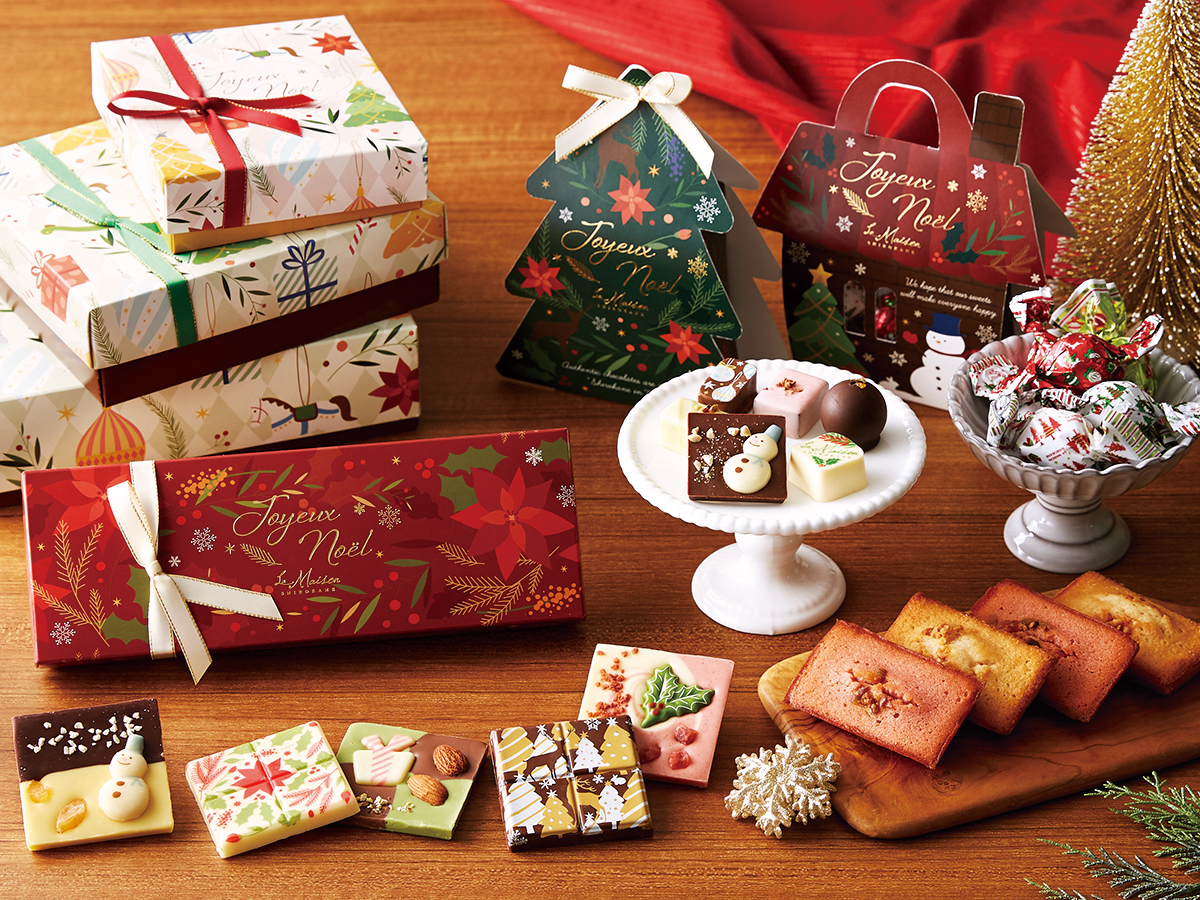 おうちクリスマスを華やかに彩る、洋菓子専門店「ラ・メゾン白金」のノエルコレクションが11月1日より販売スタート！のサブ画像1