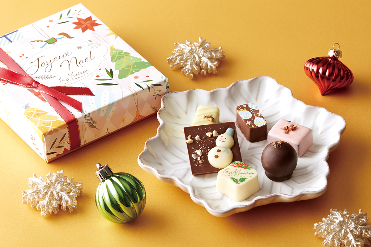 おうちクリスマスを華やかに彩る、洋菓子専門店「ラ・メゾン白金」のノエルコレクションが11月1日より販売スタート！のサブ画像2