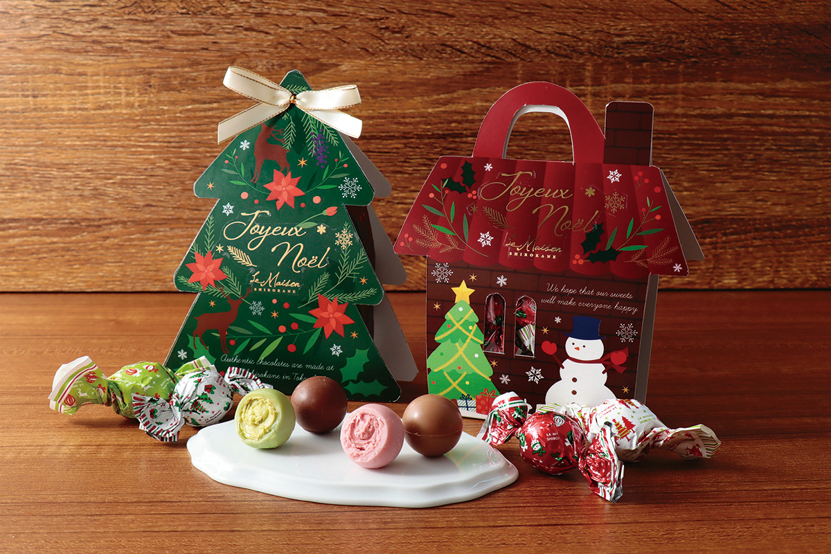 おうちクリスマスを華やかに彩る、洋菓子専門店「ラ・メゾン白金」のノエルコレクションが11月1日より販売スタート！のサブ画像4