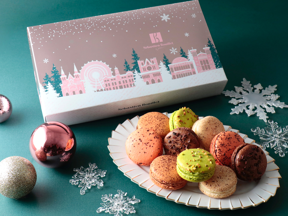フランス・リヨンのパティシエ兼ショコラティエ、セバスチャン・ブイエのクリスマスを彩る期間限定スイーツが登場！のサブ画像2