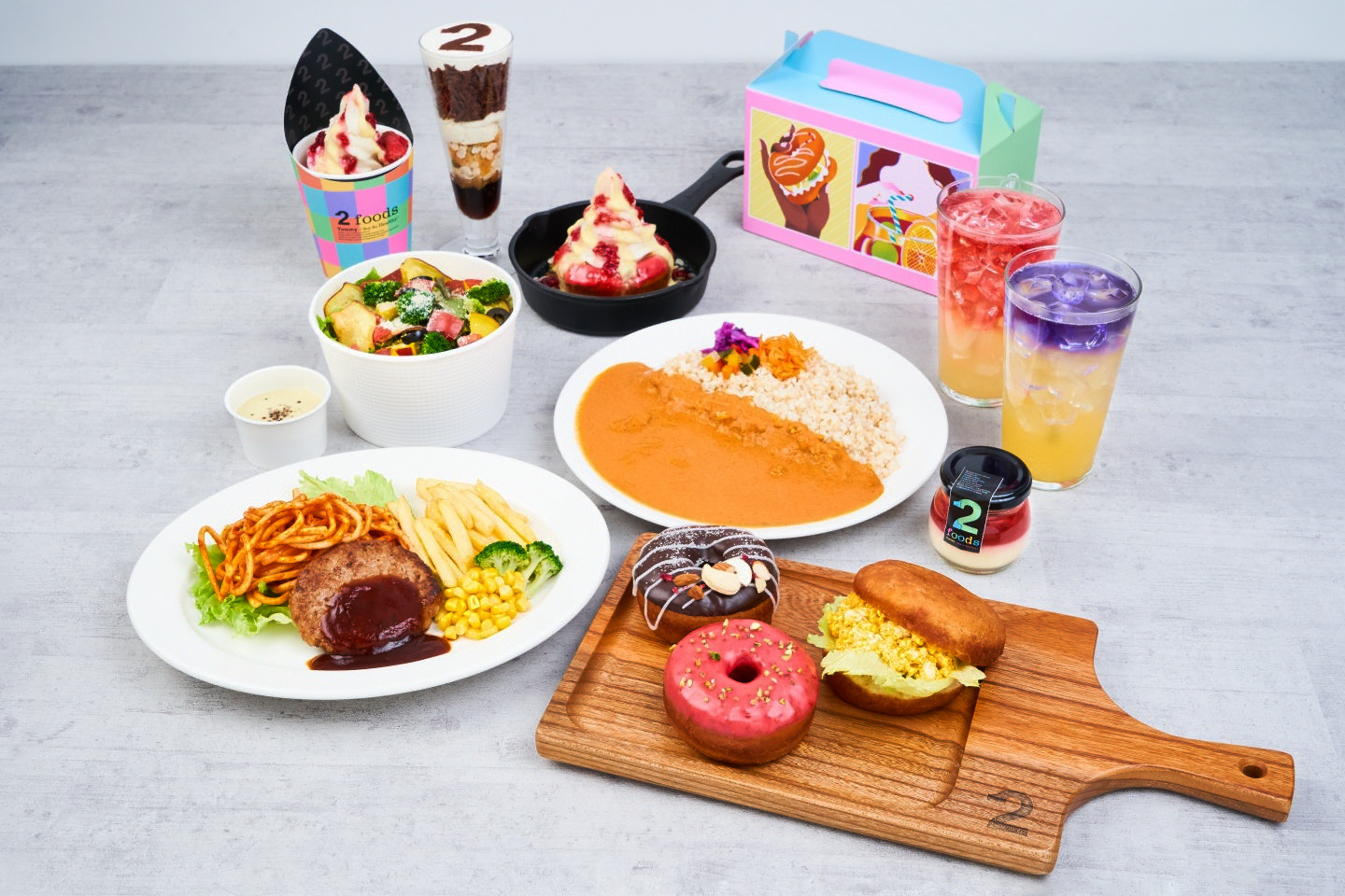 日本発のプラントベースフードを国内・世界へ発信国内2番目のフラッグシップ、「2foods」銀座ロフト店オープンのサブ画像2