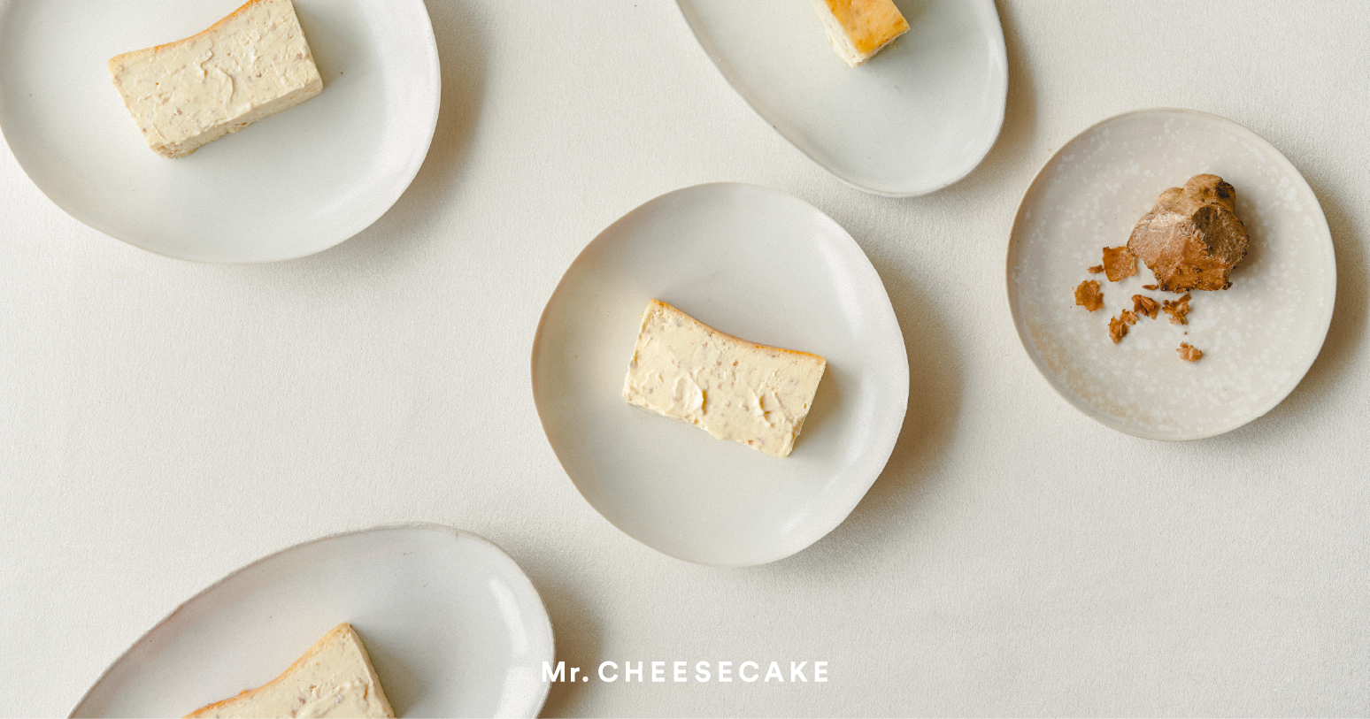 「Mr. CHEESECAKE」から、秋の深まる今が旬の高級食材“白トリュフ”を1本に10gも使用した高級フレーバー「Mr. CHEESECAKE white truffle」が登場のサブ画像1