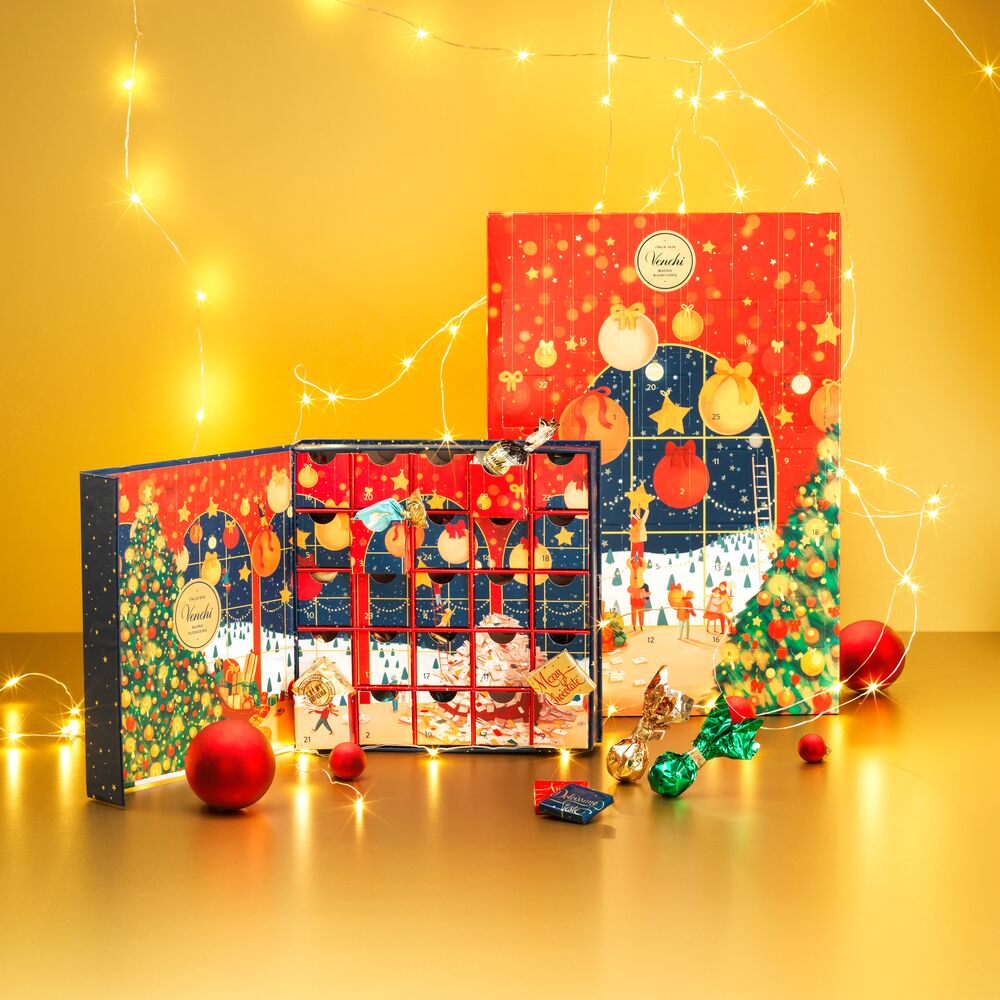 ヴェンキ2021 クリスマス限定コレクション 11月8日より発売！ 11月15日からは季節限定ジェラート「リコッタチーズ＆チョコレート」ものサブ画像1