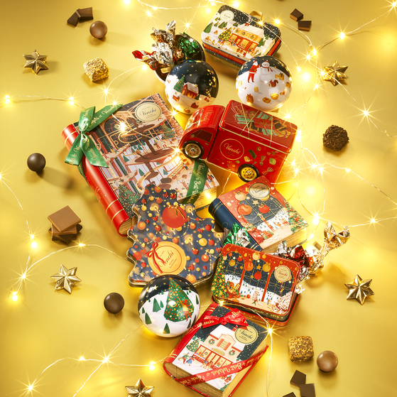 ヴェンキ2021 クリスマス限定コレクション 11月8日より発売！ 11月15日からは季節限定ジェラート「リコッタチーズ＆チョコレート」ものサブ画像3
