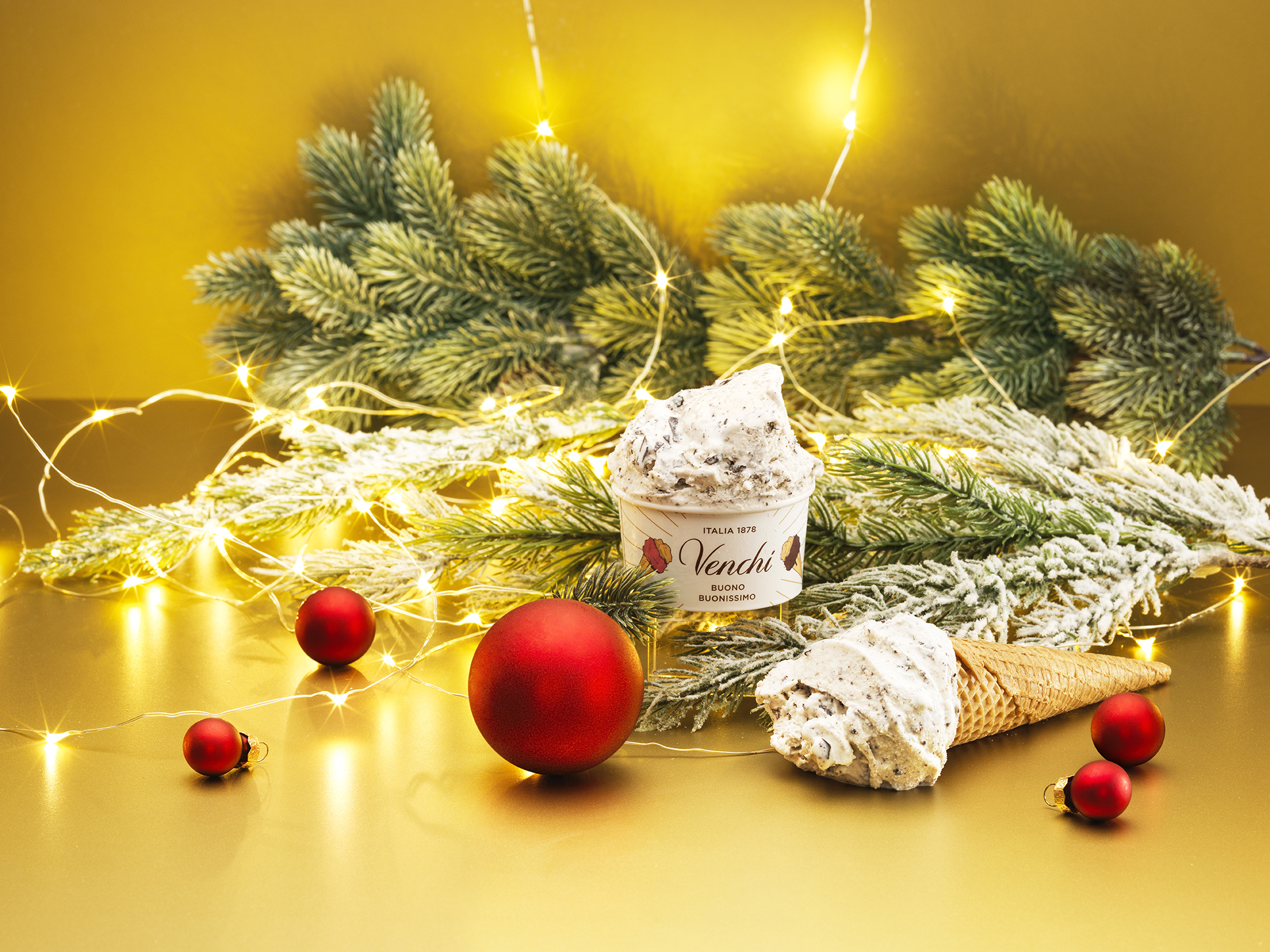 ヴェンキ2021 クリスマス限定コレクション 11月8日より発売！ 11月15日からは季節限定ジェラート「リコッタチーズ＆チョコレート」ものサブ画像4