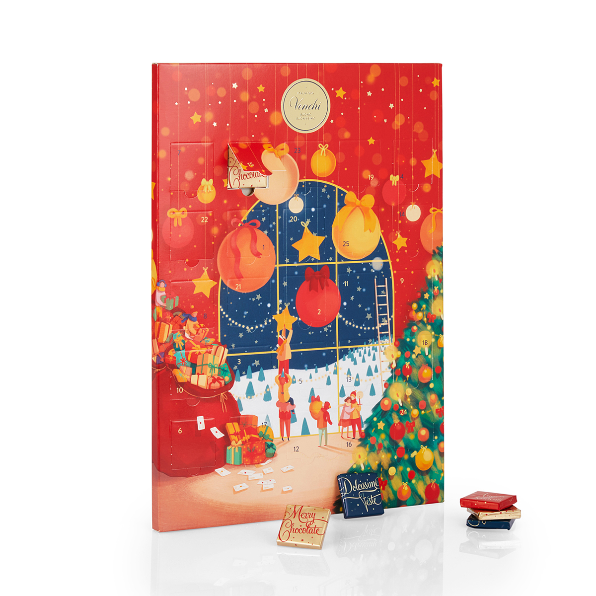 ヴェンキ2021 クリスマス限定コレクション 11月8日より発売！ 11月15日からは季節限定ジェラート「リコッタチーズ＆チョコレート」ものサブ画像5