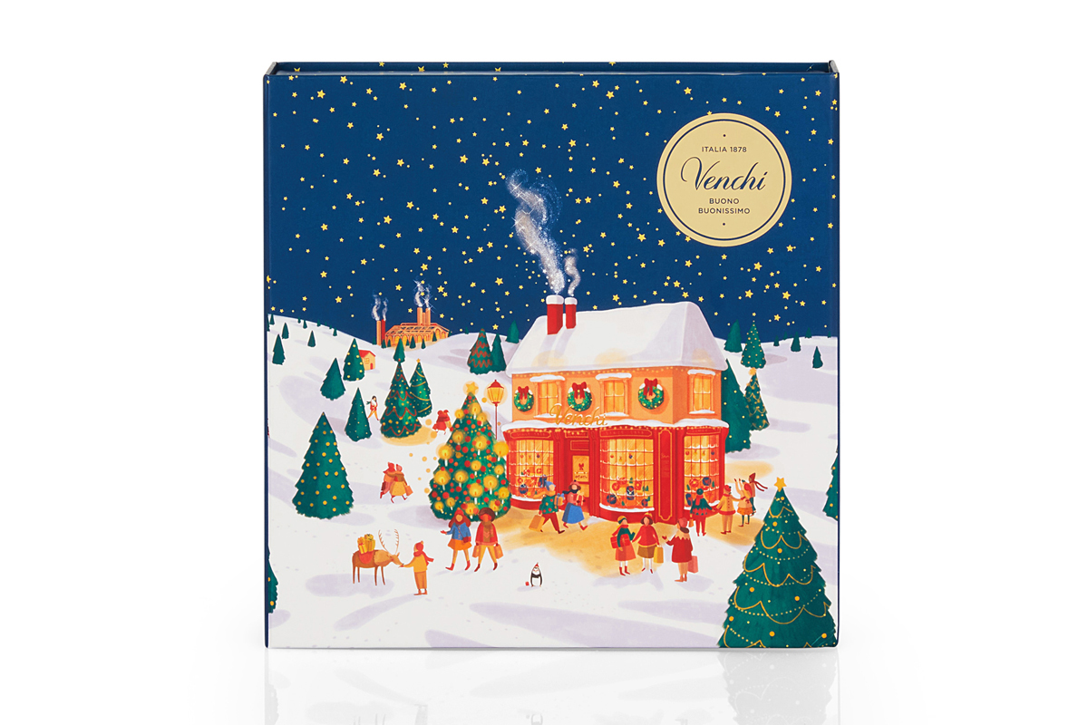 ヴェンキ2021 クリスマス限定コレクション 11月8日より発売！ 11月15日からは季節限定ジェラート「リコッタチーズ＆チョコレート」ものサブ画像6