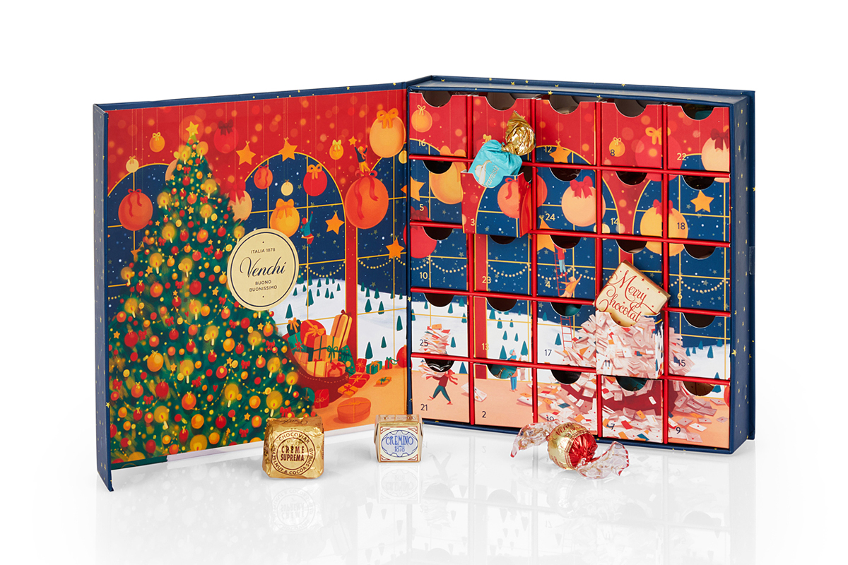 ヴェンキ2021 クリスマス限定コレクション 11月8日より発売！ 11月15日からは季節限定ジェラート「リコッタチーズ＆チョコレート」ものサブ画像7