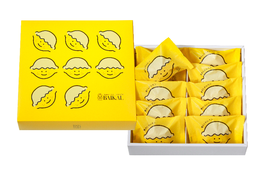 変わらぬ美味しさを100年先までー  NEXT 100 YEARS ×『京都・下鴨　洋菓子のバイカル』のコラボで、装い新たに「懐かしのレモン」新発売のサブ画像8
