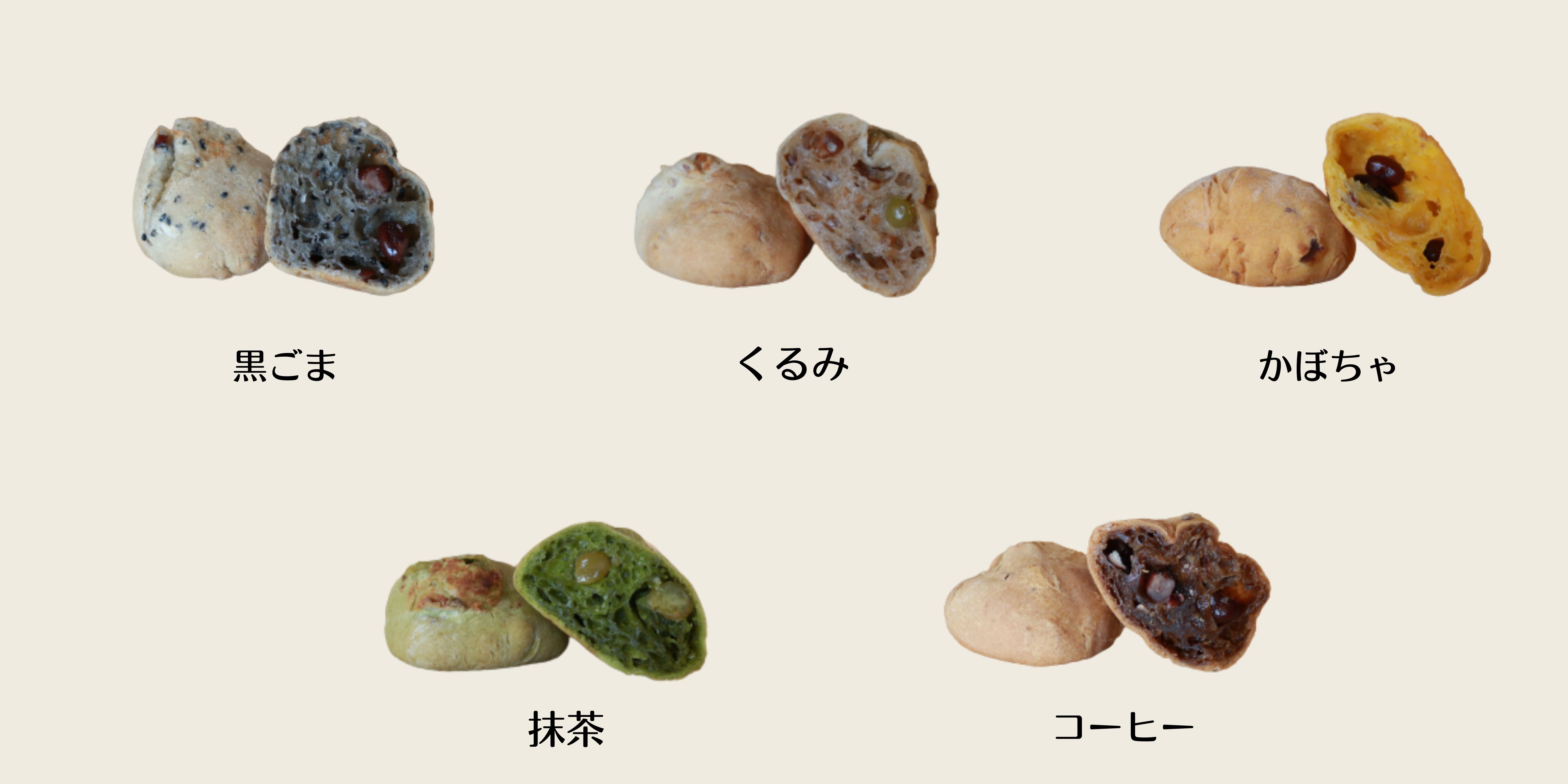 【全員プレゼントつき】日本一を決めるのあなたの1票！「豆乳もちもちぱん総選挙 2021秋」開催のサブ画像3