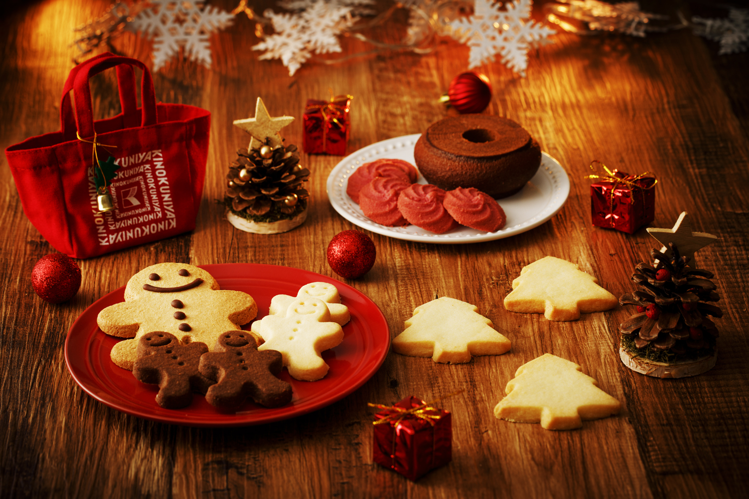【紀ノ国屋】2021ホリデーシーズンを彩るクリスマススイーツ大集合！のサブ画像5_クリスマス自家製クッキー各種