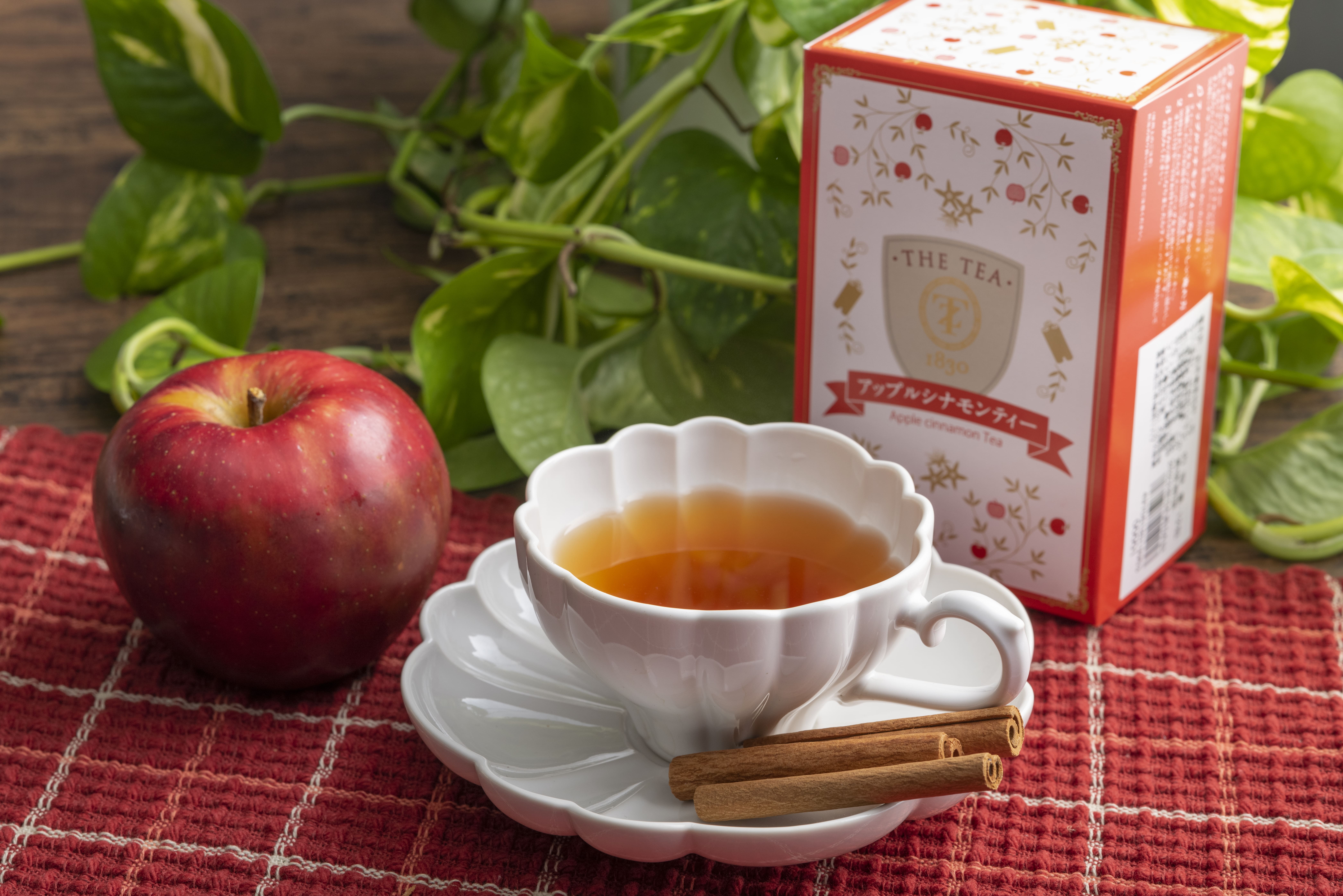 創業１８３０年の歴史を持つ「TYAZEN」から「アップルシナモンティー」、「キャラメルミルクティー」が新発売！『濃厚はちみつ紅茶』に続く手軽に紅茶を楽しめるシリーズとして癒しの紅茶を発売します。のサブ画像2