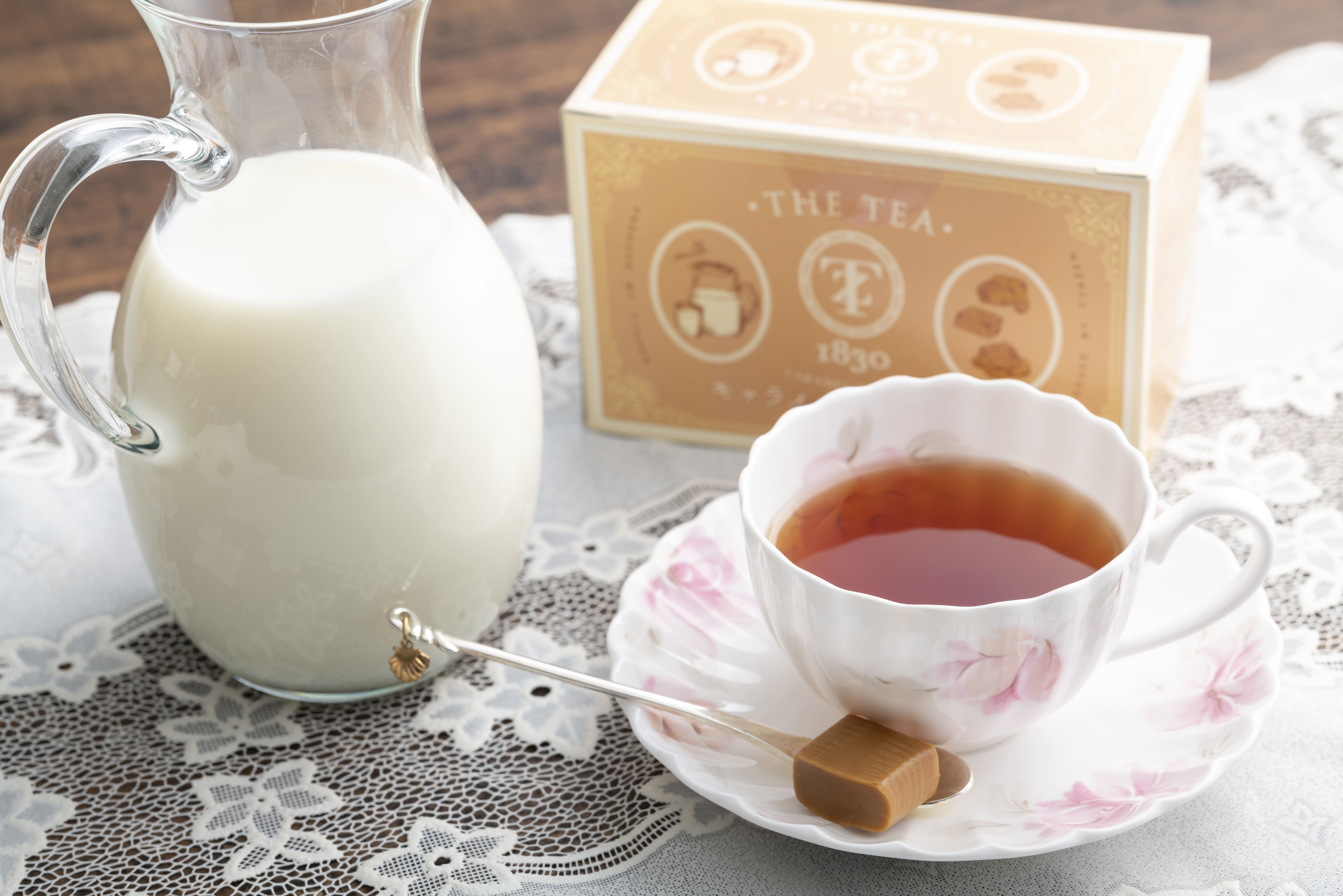 創業１８３０年の歴史を持つ「TYAZEN」から「アップルシナモンティー」、「キャラメルミルクティー」が新発売！『濃厚はちみつ紅茶』に続く手軽に紅茶を楽しめるシリーズとして癒しの紅茶を発売します。のサブ画像3