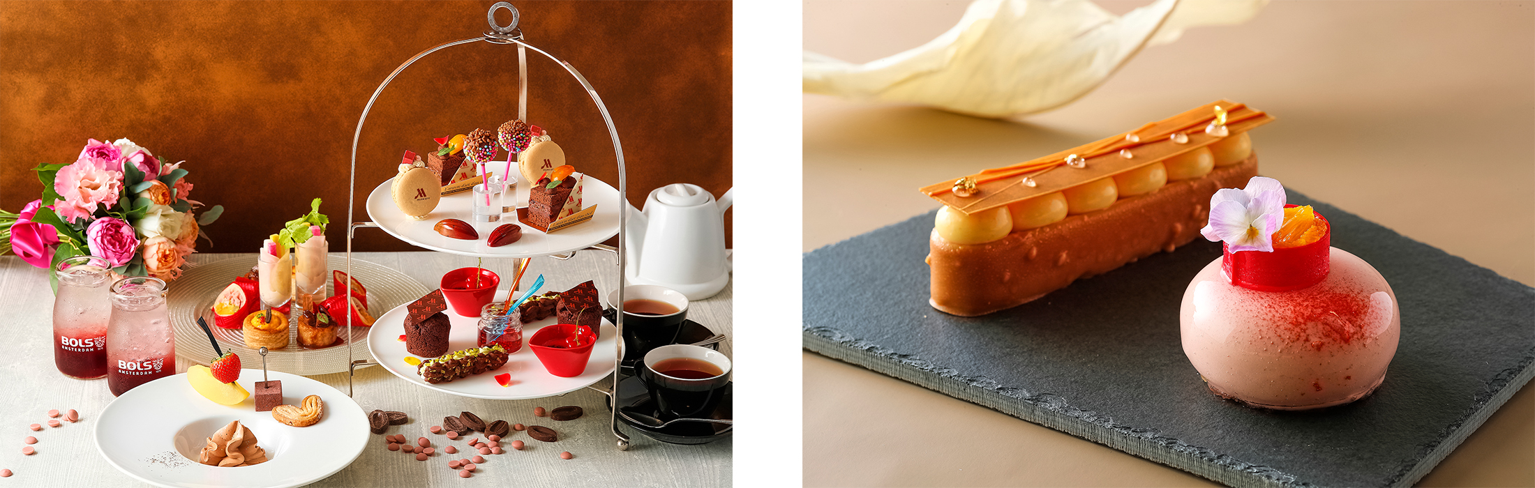 東京マリオットホテル　チョコレートのとろける甘さに浸る　「Brilliant Sweet Afternoon Tea（ブリリアント スイート アフタヌーンティー）」を発売のサブ画像1_アフタヌーンティー・シーズナルスイーツ