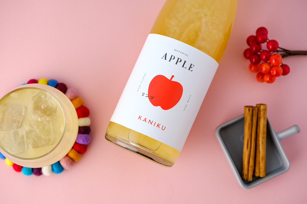 ゴロゴロ果肉がたまらない果実酒シリーズ「KANIKU」にシャリシャリ食感がたまらない「KANIKU アップル」が新登場のサブ画像2