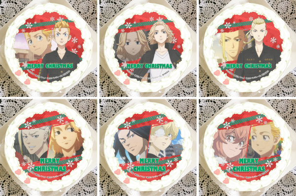 『東京リベンジャーズ』2021クリスマスケーキ 予約受付期間延長決定！のサブ画像2