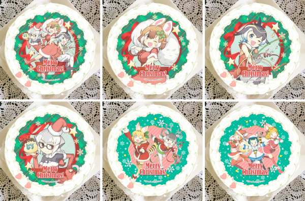 【公式ライセンス商品】『けものフレンズ』2021クリスマスケーキが登場！！のサブ画像2