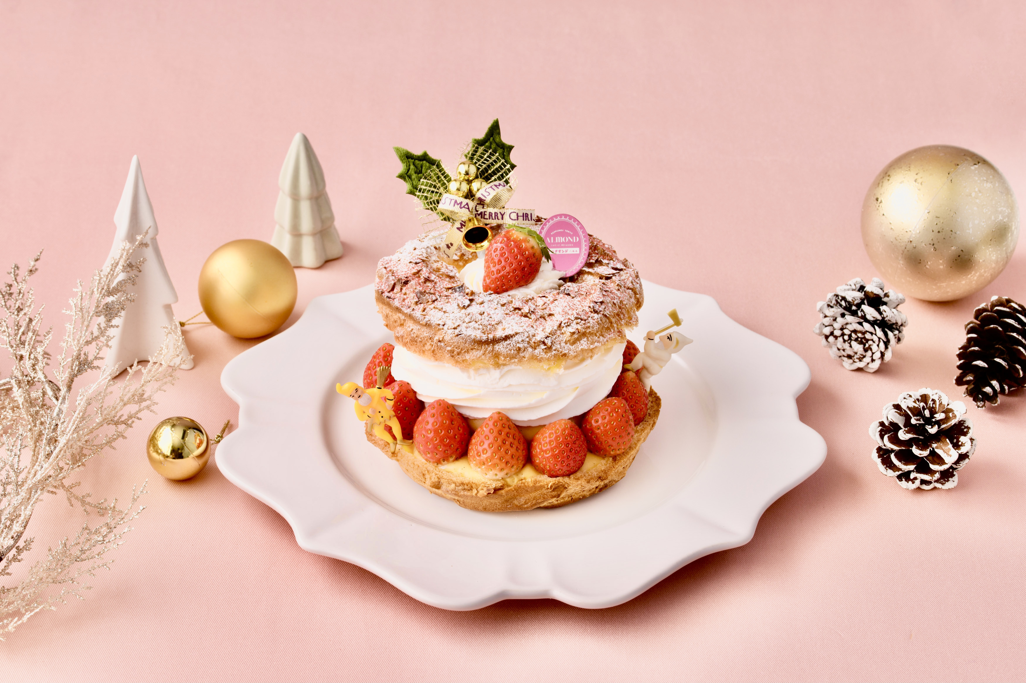 佐賀県産ブランドいちご「いちごさん」使用のクリスマスケーキ予約開始！のサブ画像1