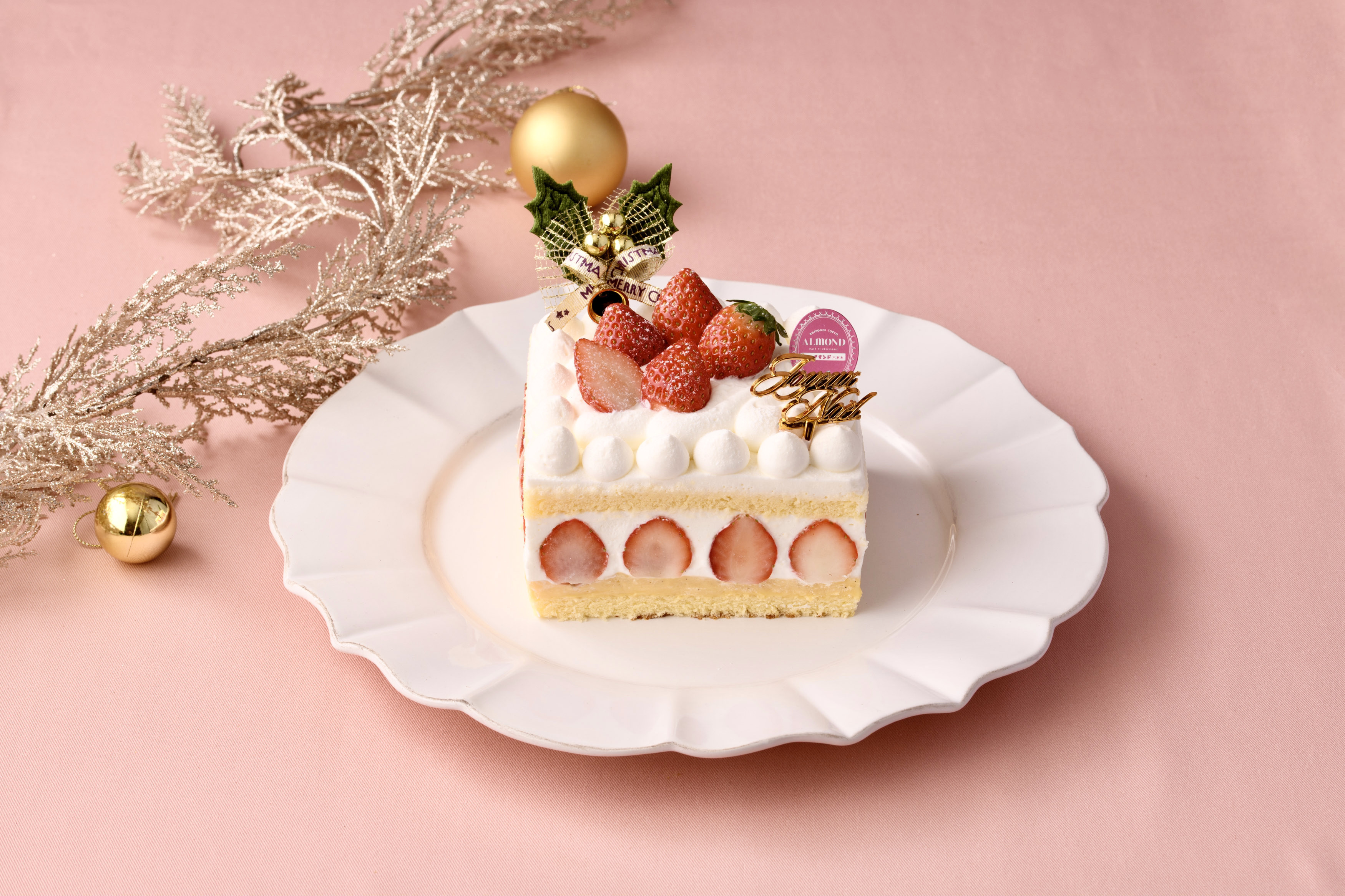 佐賀県産ブランドいちご「いちごさん」使用のクリスマスケーキ予約開始！のサブ画像2