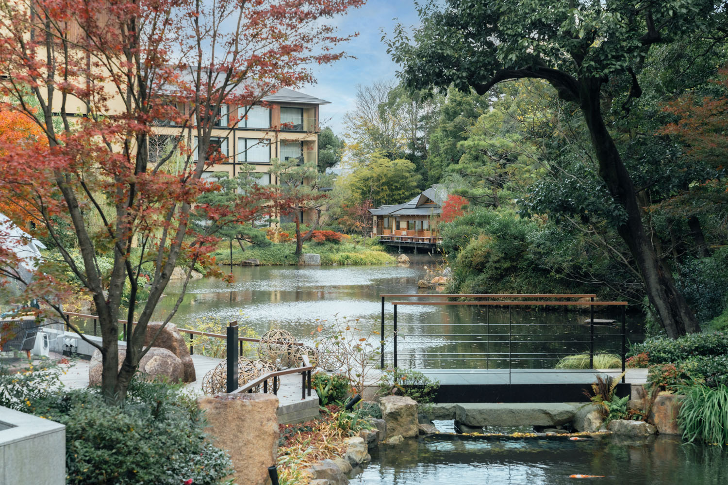 【フォーシーズンズホテル京都】日本庭園「積翠園」で秋のライトアップを楽しむ新サービスを開始のサブ画像3