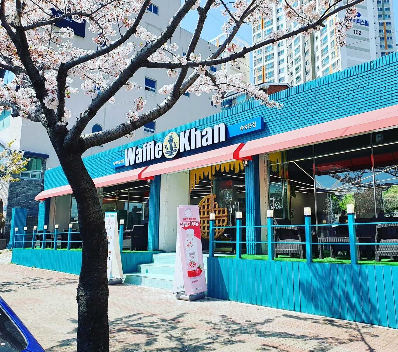 韓国最大手のワッフル専門店、東京初上陸。新大久保店11月27日オープン！のサブ画像2