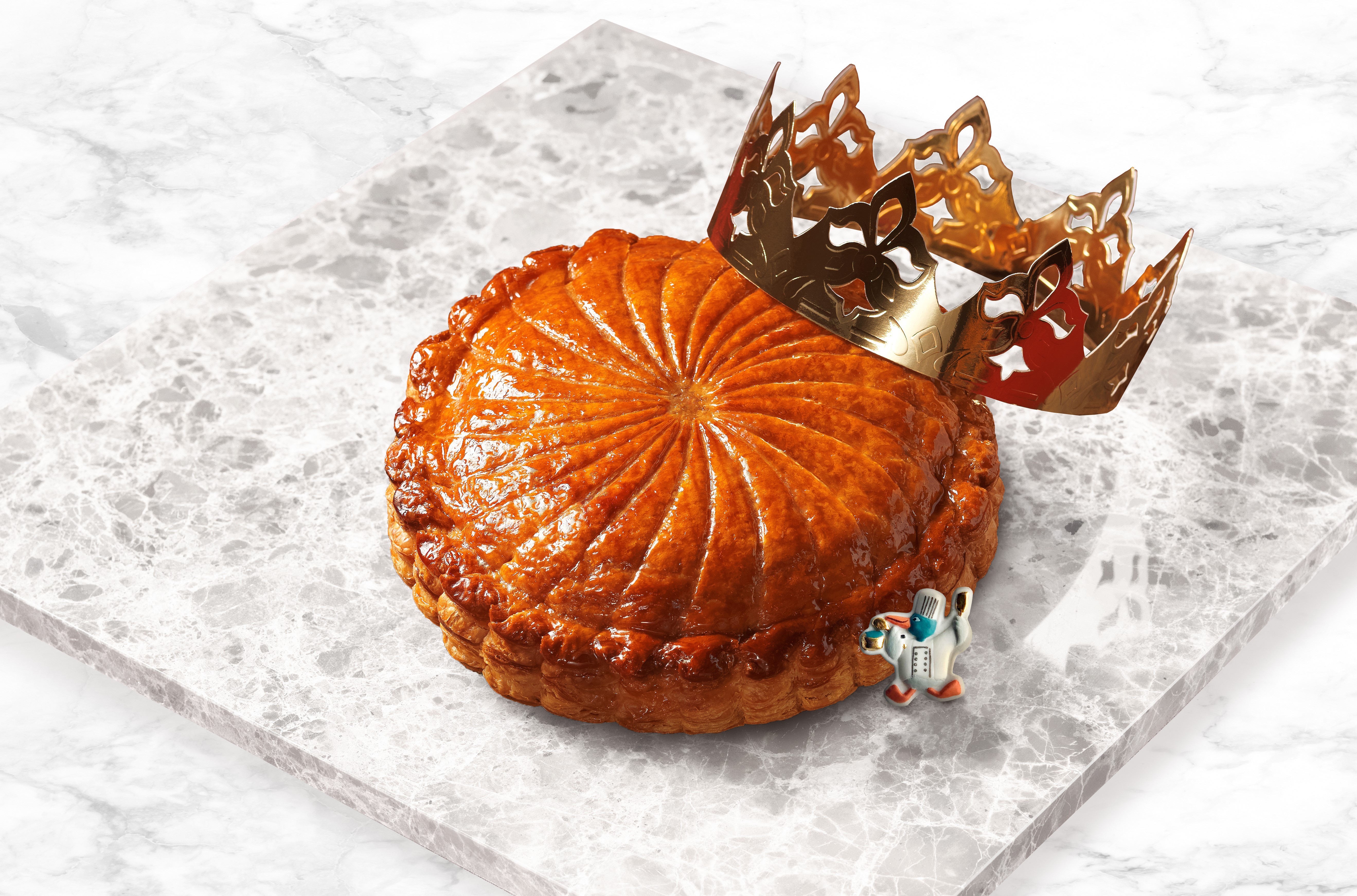 新年の運試しをスイーツで！？グランメゾン謹製、フランス伝統菓子『ガレット デ ロワ』を期間限定で販売のサブ画像3