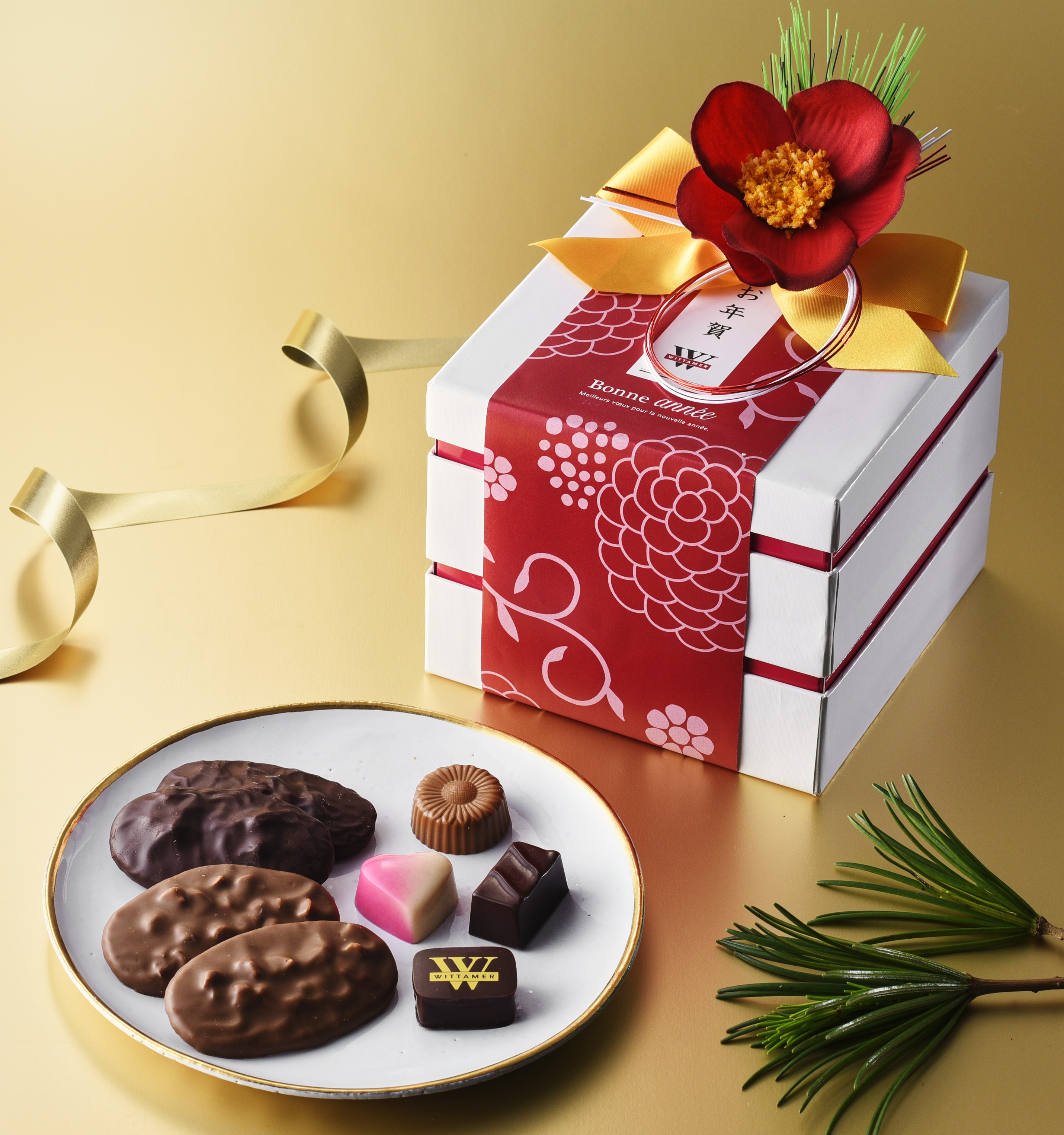 ベルギー王室御用達チョコレートブランド「ヴィタメール」12月17日（金）より お正月限定ギフトを販売いたしますのサブ画像1