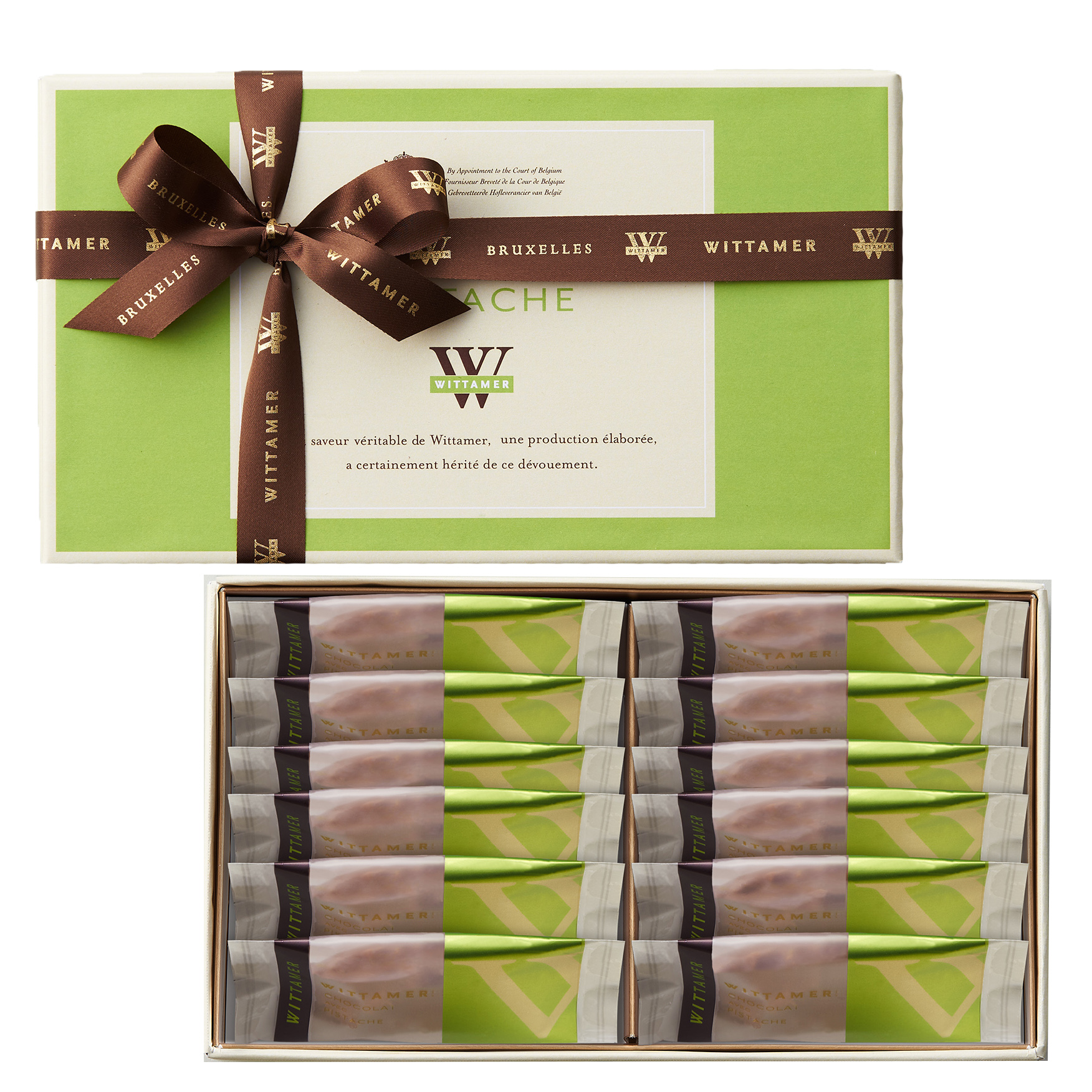 ベルギー王室御用達チョコレートブランド「ヴィタメール」『ピスタチオ・ショコラ』をジェイアール名古屋タカシマヤにて先行販売いたしますのサブ画像4_12枚入