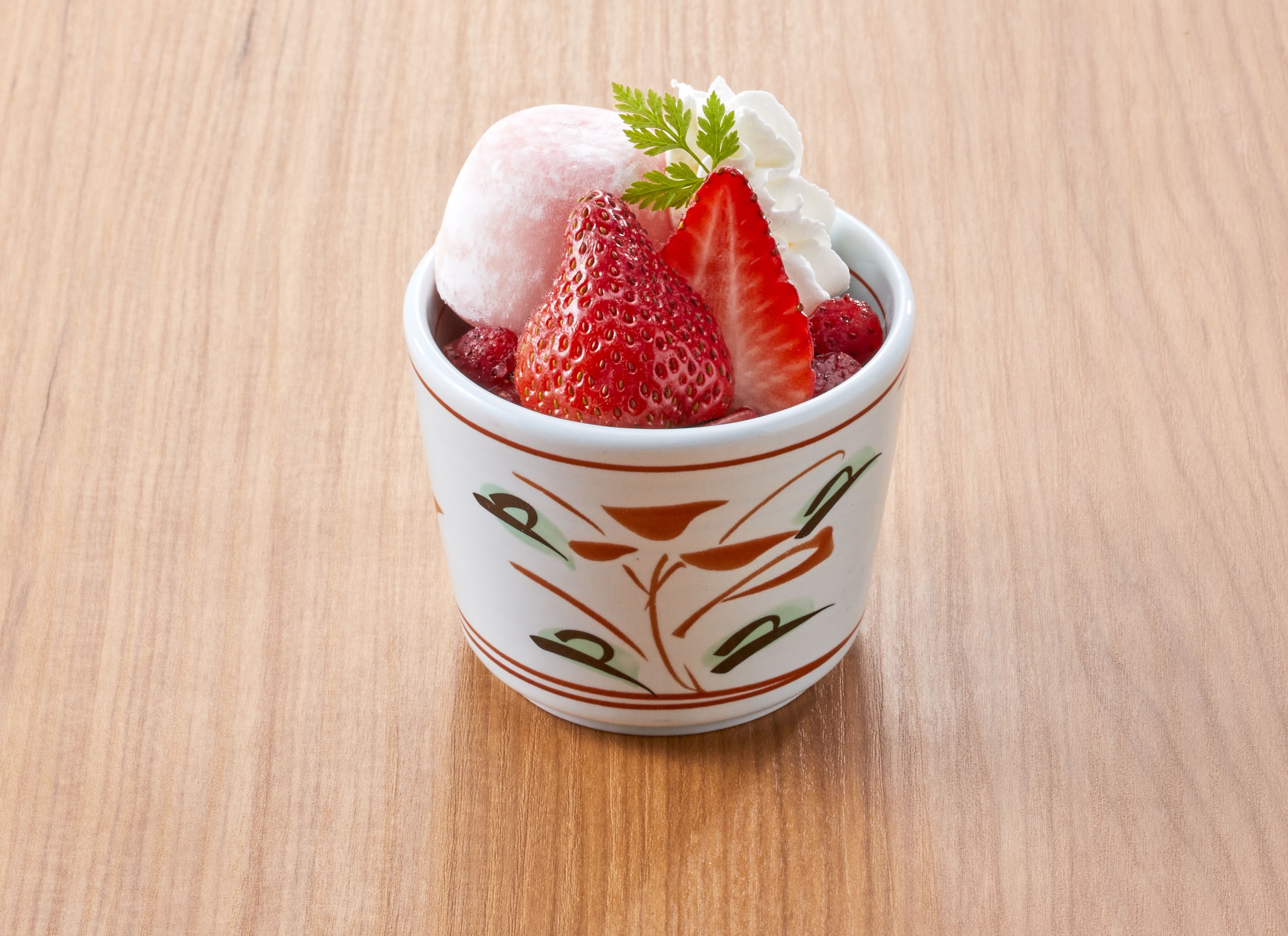 和食さと 　やってきました!! 『苺』を使った６種類のデザートが新登場!!のサブ画像4_苺づくしのドルチェ