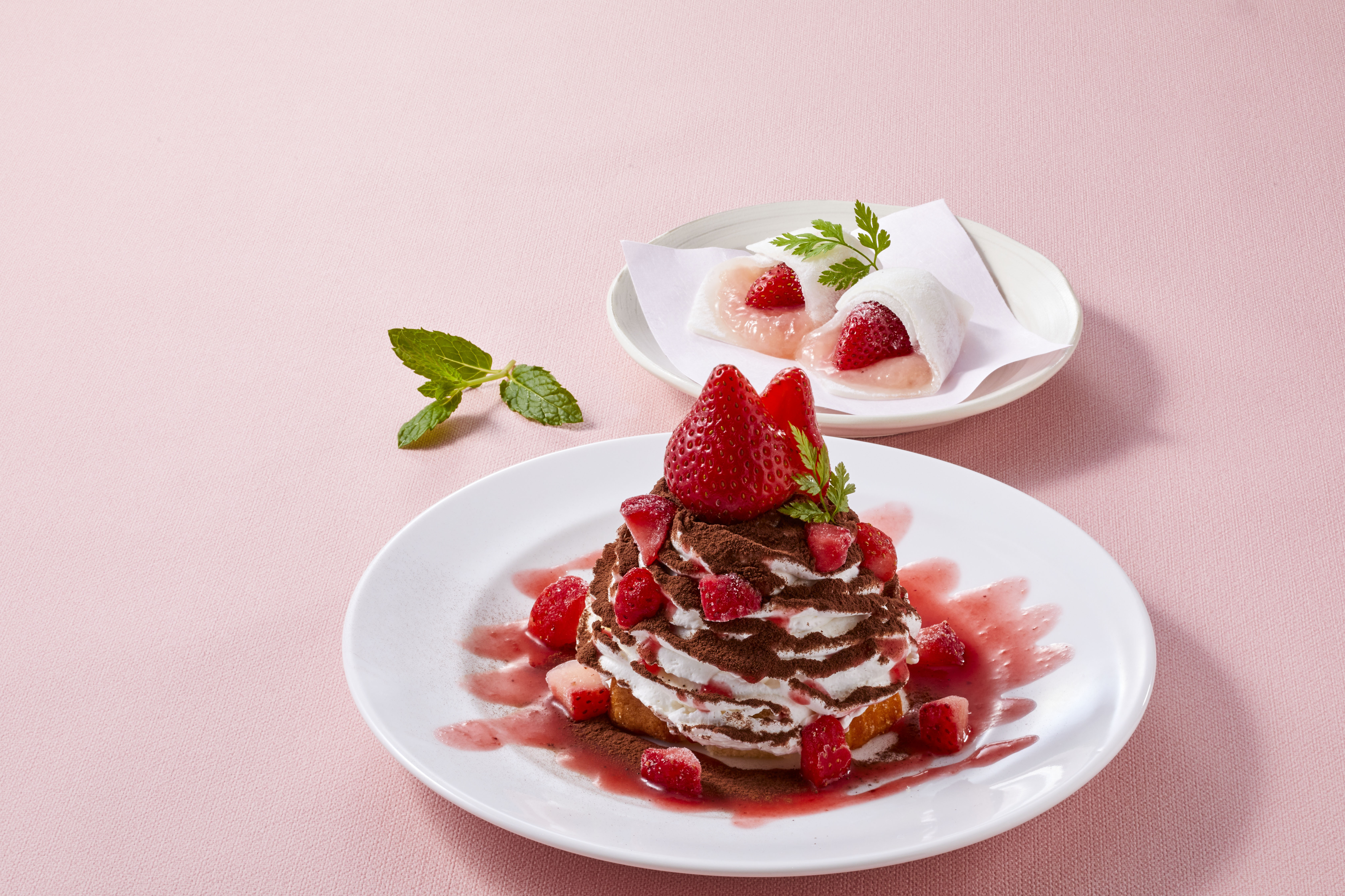 和食さと 　やってきました!! 『苺』を使った６種類のデザートが新登場!!のサブ画像9