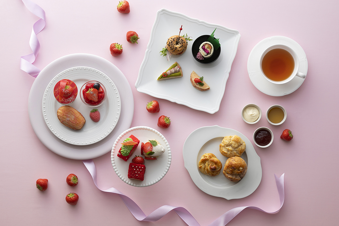 毎月変わるメニューで、旬のイチゴを贅沢に食べ比べ！　スイスホテル南海大阪が開催する「イチゴフェア」のサブ画像1