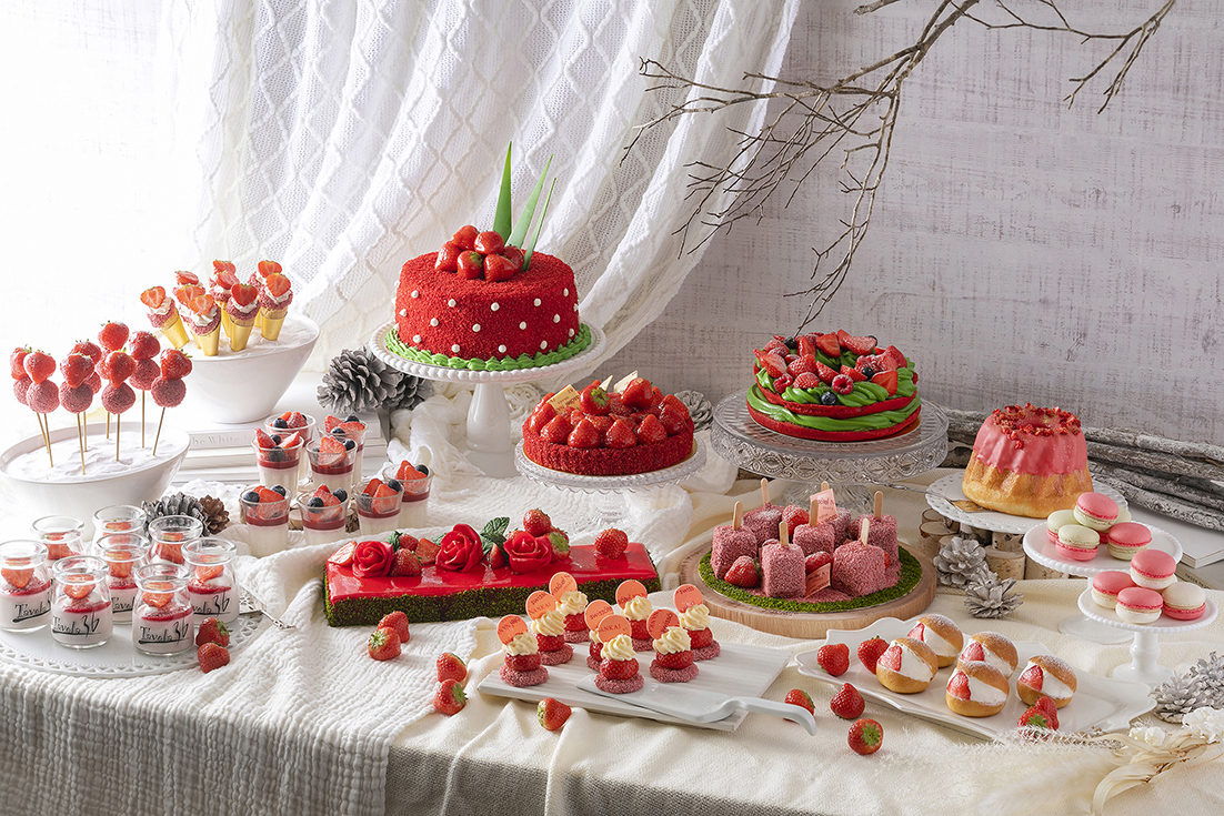 毎月変わるメニューで、旬のイチゴを贅沢に食べ比べ！　スイスホテル南海大阪が開催する「イチゴフェア」のサブ画像2