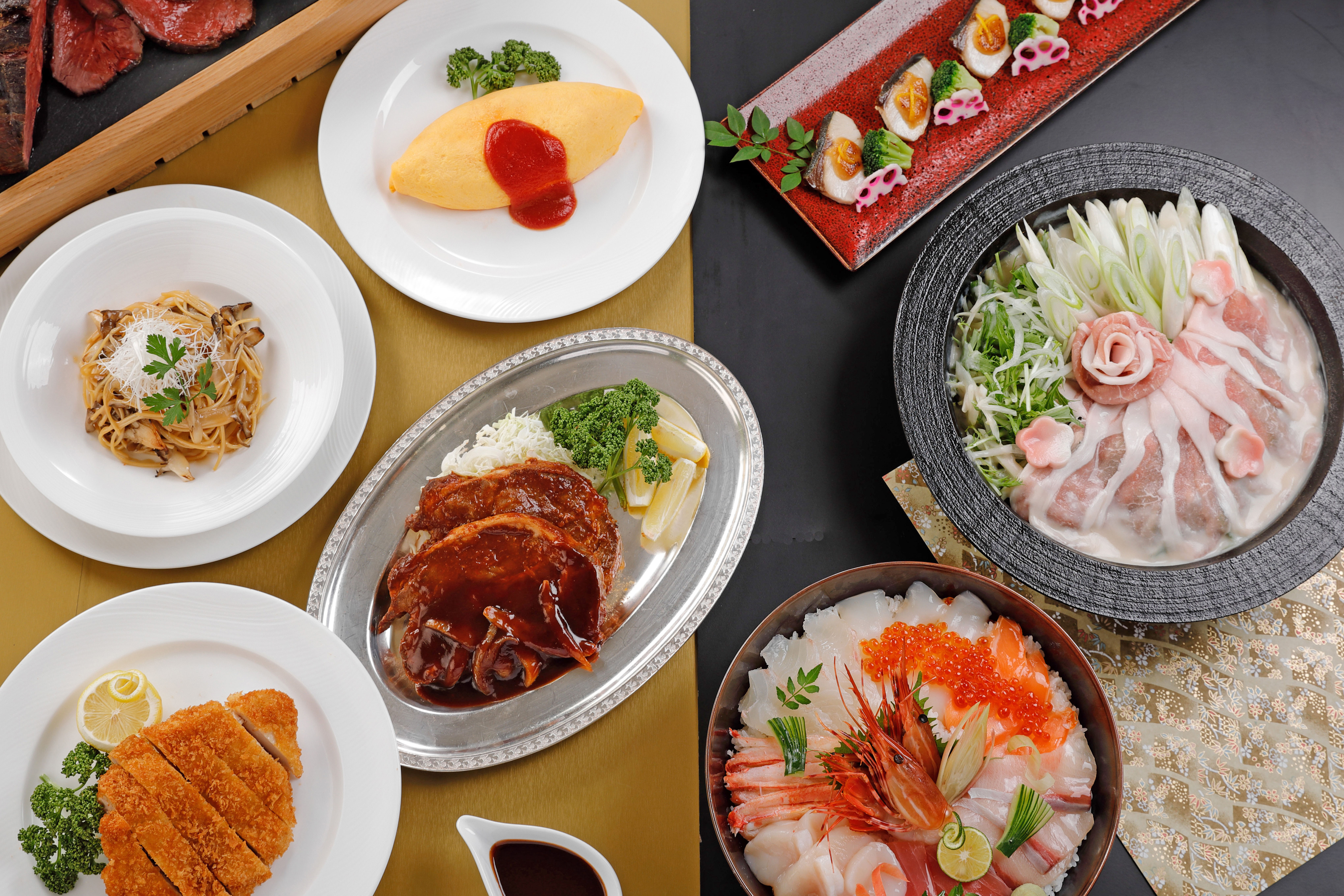 【ウェスティン都ホテル京都】どっちを食べる？ ホテルの洋食と王道の和食ブッフェ販売のサブ画像2_ランチブッフェイメージ