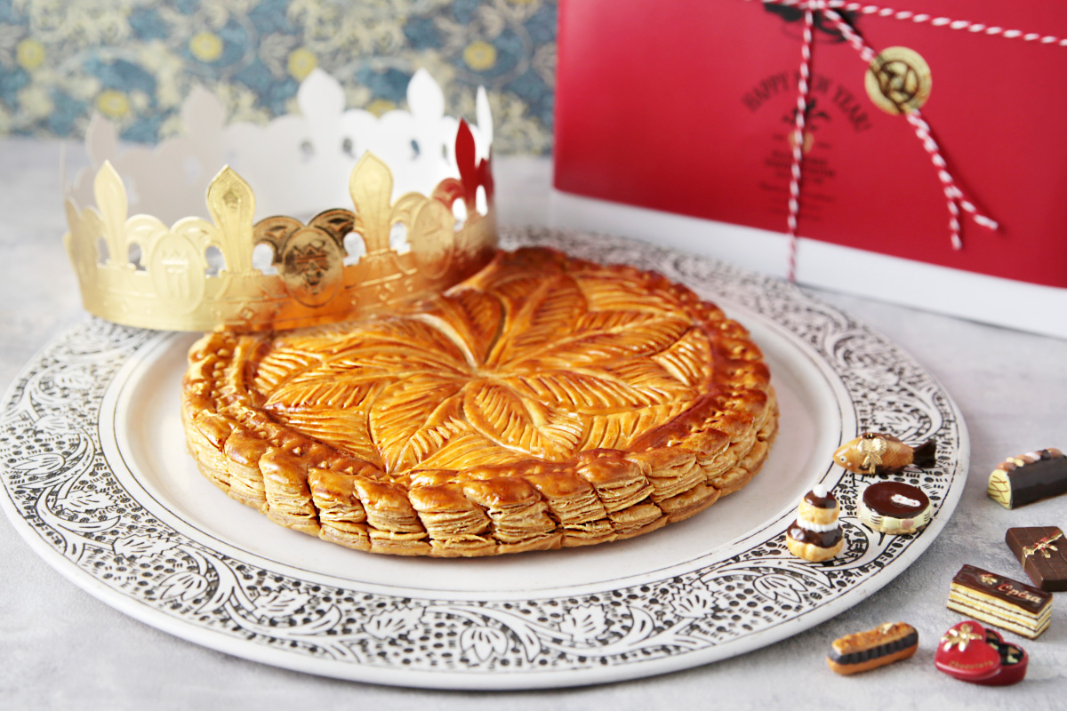 神戸の洋菓子屋「PATISSERIE TOOTH TOOTH」の、新年を祝うフランスの伝統菓子『ガレット・デ・ロワ』をオンラインショップにて100台限定販売！のサブ画像1