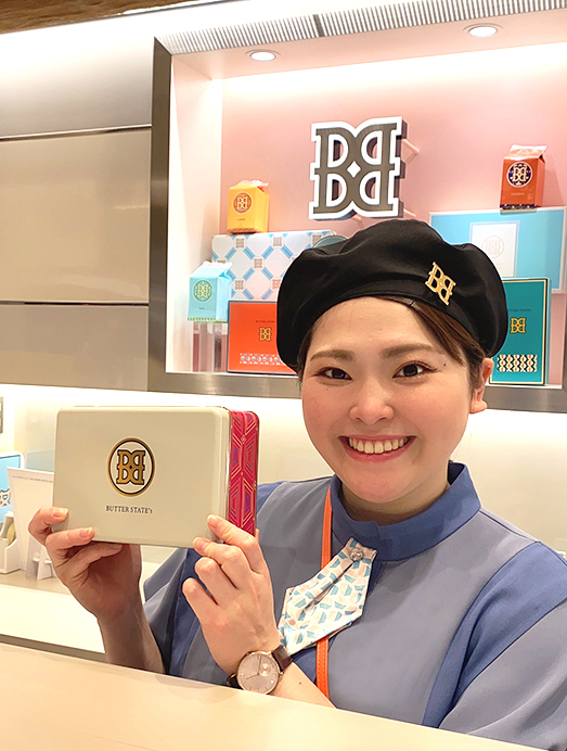 【バターステイツ】大丸東京店が『サービス オブ ザ・イヤー2021』にて「接客スキル大賞」を受賞しました！のサブ画像3
