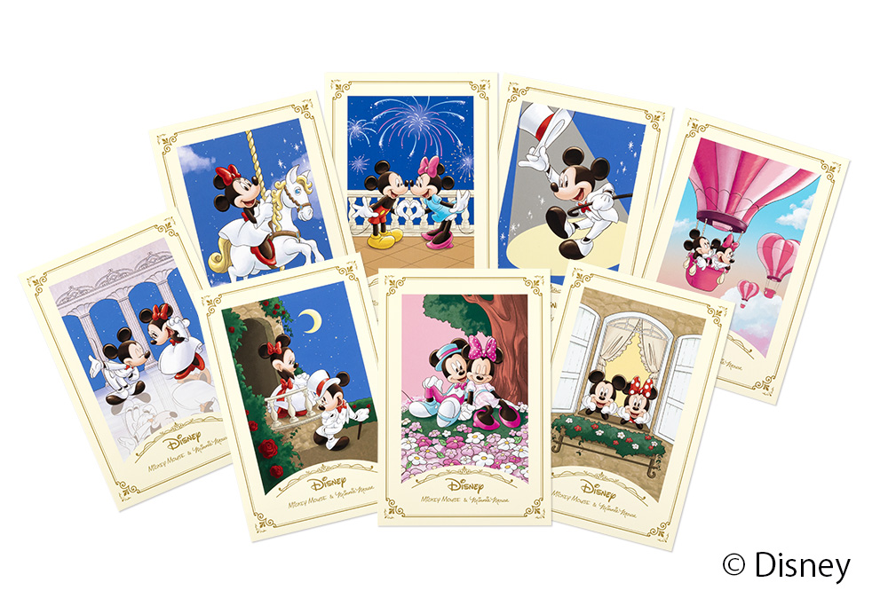永遠のベストカップル、ミッキーマウスとミニーマウスをテーマにした東京ばな奈ついに登場！記念のポストカード付きのサブ画像4