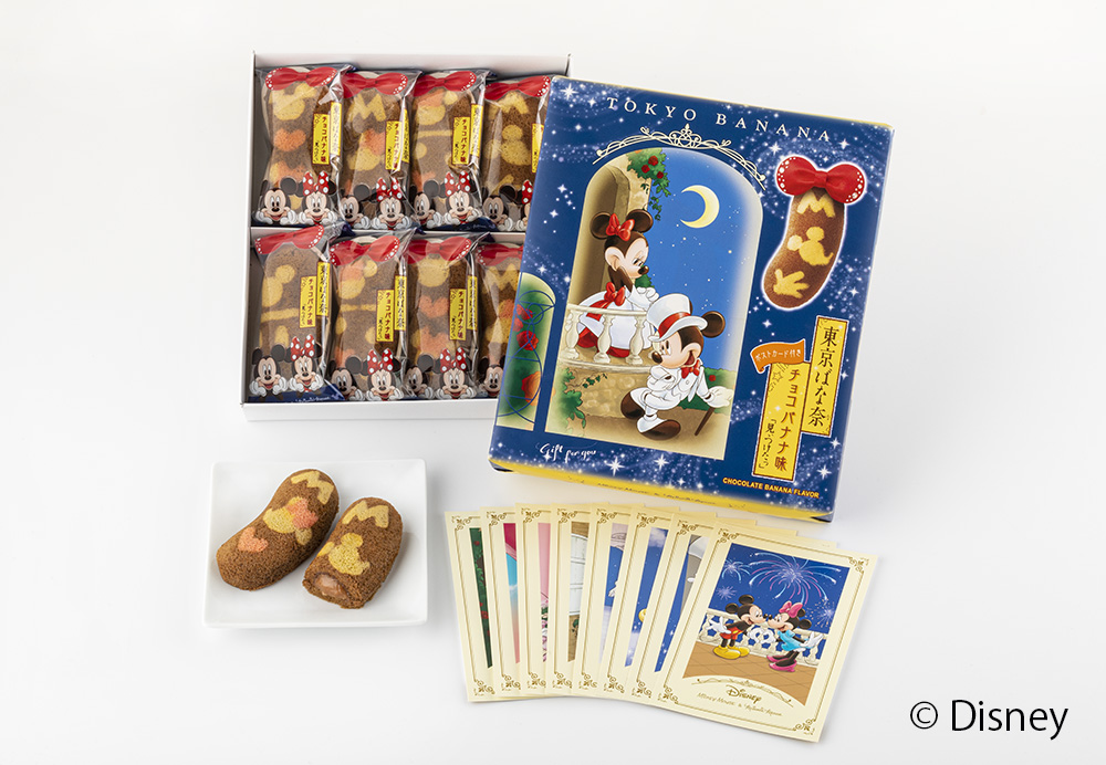 永遠のベストカップル、ミッキーマウスとミニーマウスをテーマにした東京ばな奈ついに登場！記念のポストカード付きのサブ画像5