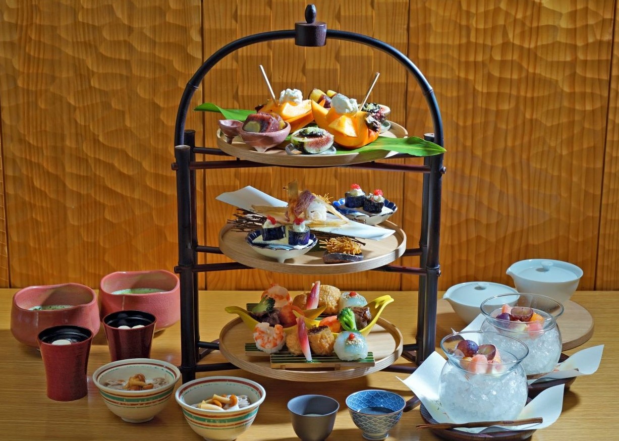 日本料理「四季彩」が手掛ける『和フタヌーンティー～年暮る～』予約開始のサブ画像1