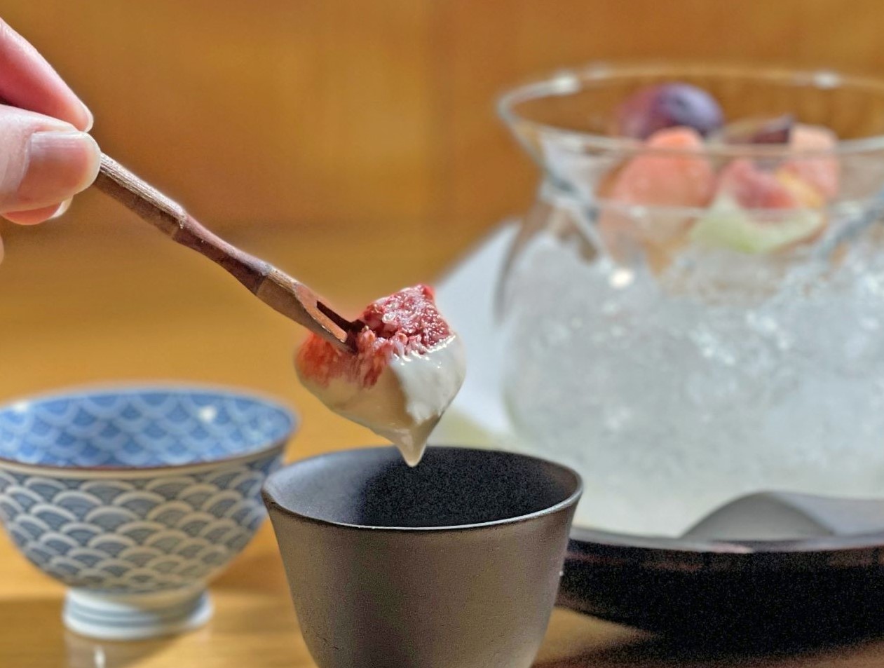 日本料理「四季彩」が手掛ける『和フタヌーンティー～年暮る～』予約開始のサブ画像2