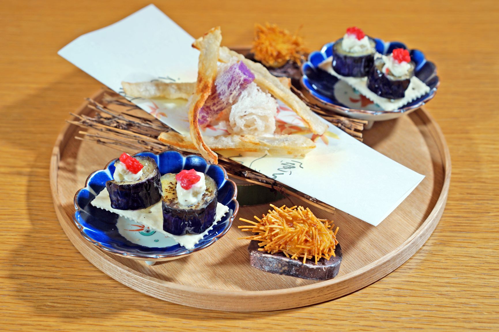 日本料理「四季彩」が手掛ける『和フタヌーンティー～年暮る～』予約開始のサブ画像4