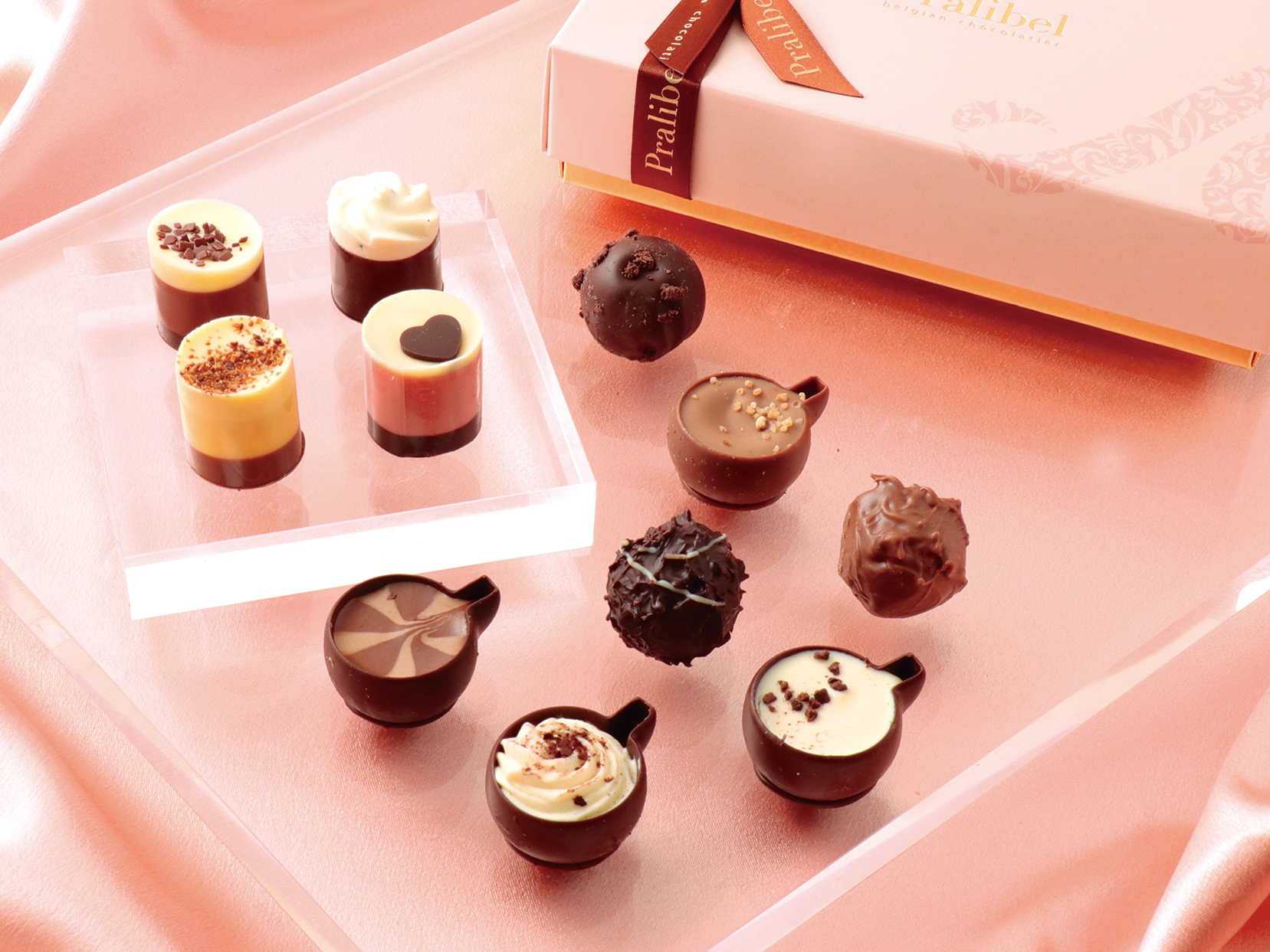 最高品質を追求し続けるベルギーのチョコレートブランド”プラリベル”のショコラが、バレンタイン期間に日本上陸！のサブ画像3