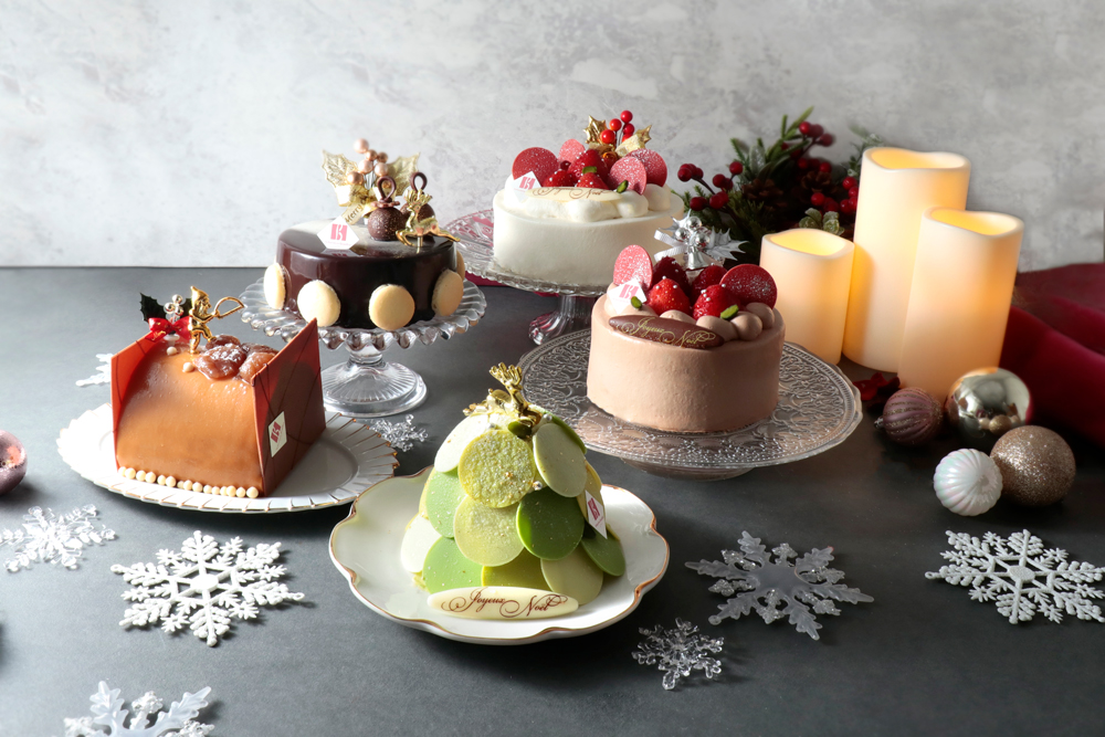 フランス・リヨンのパティシエ兼ショコラティエ、「セバスチャン・ブイエ」のクリスマスケーキの販売がスタート！のサブ画像1